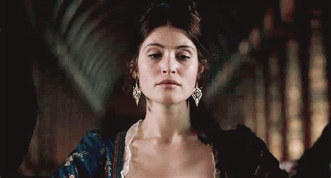 Actor Gemma Arterton GIFs